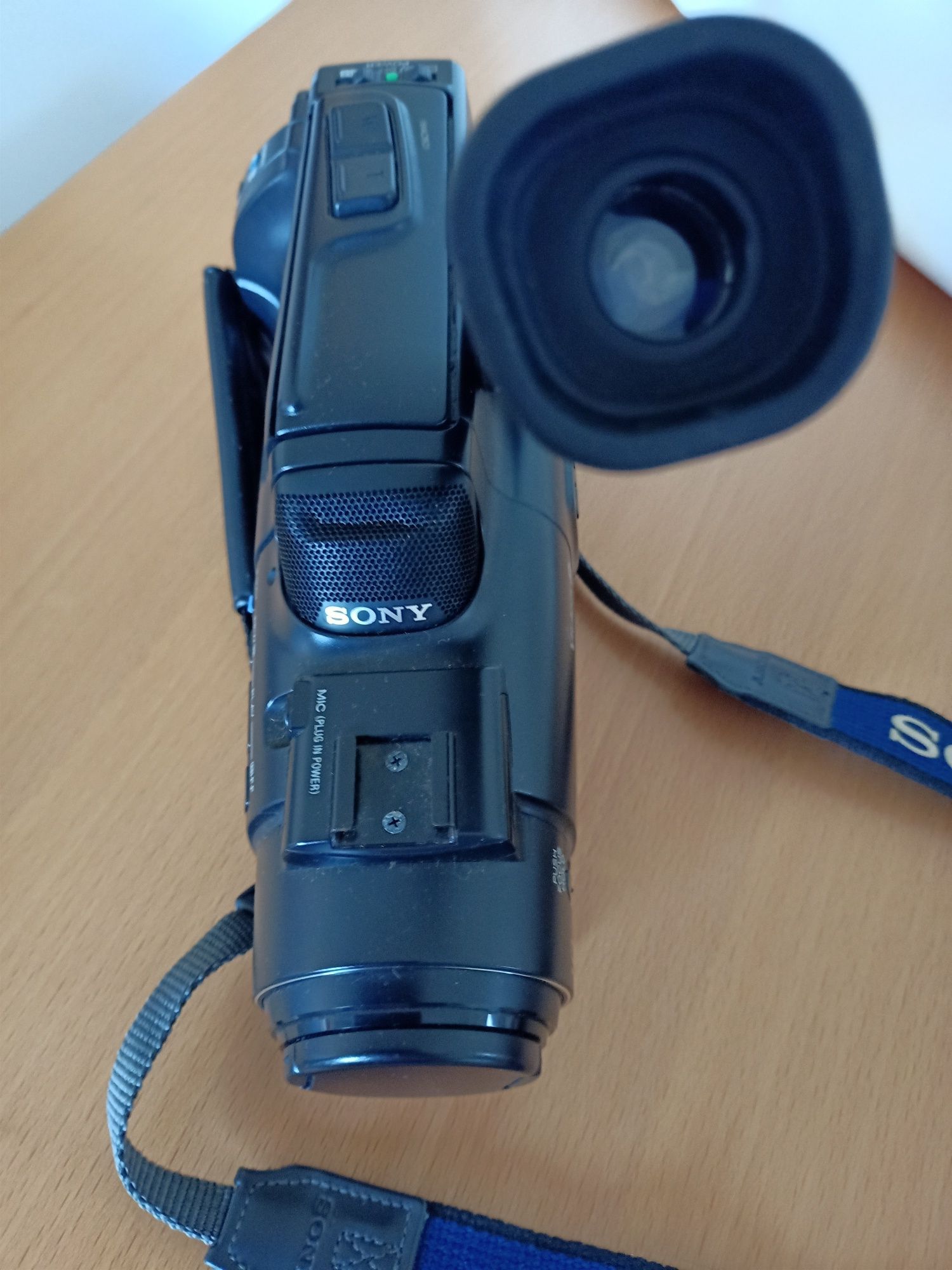 Máquina de filmar sony