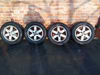 Koła 4x114.3 15" Hyundai