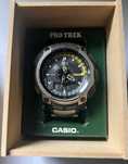 Zegarek CASIO ProTrek PRG-340T-7ER Branzoleta TYTAN