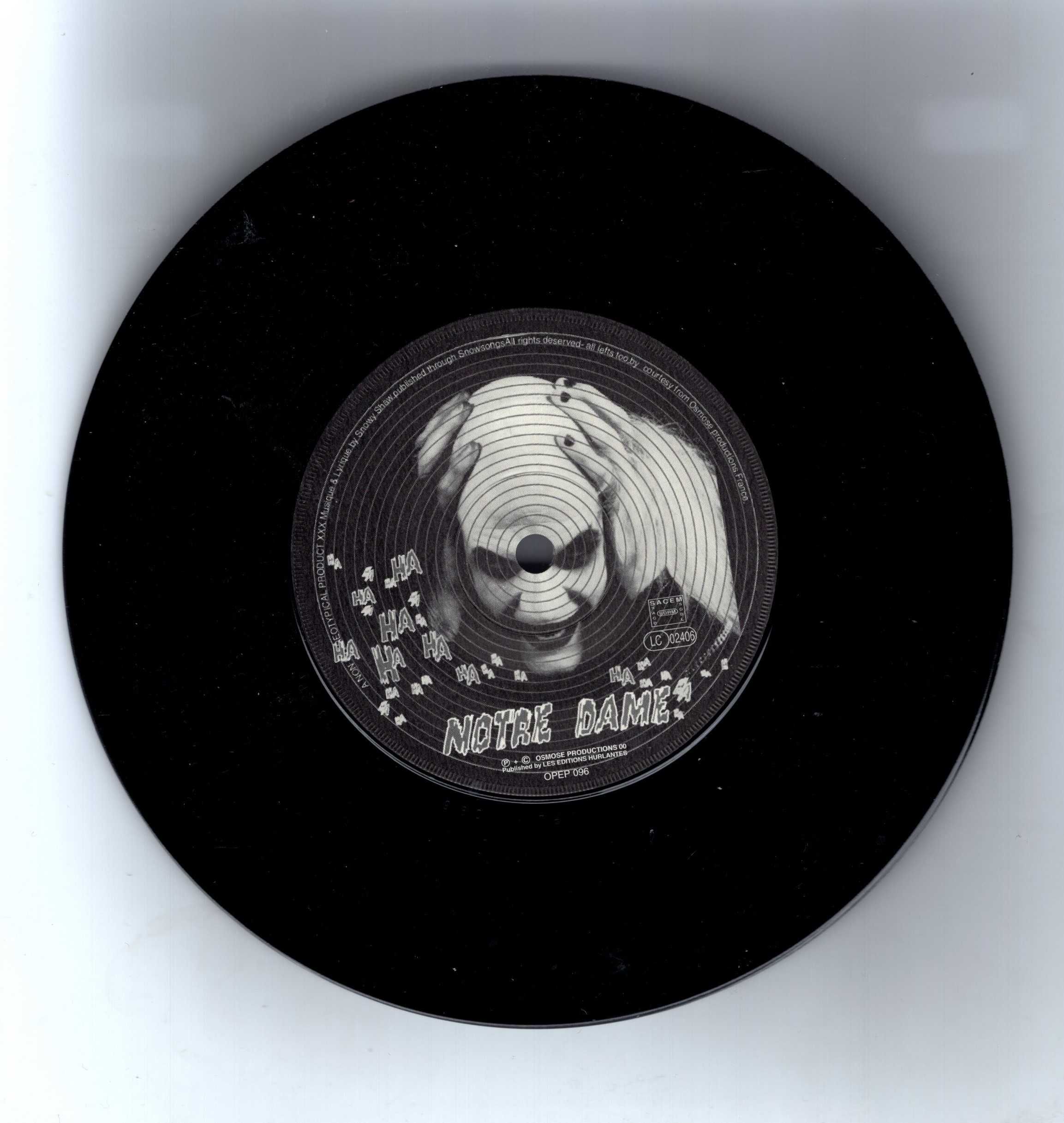 Notre Dame - Abattoir, Abattoir Du Noir (Winyl) Singiel 7"
