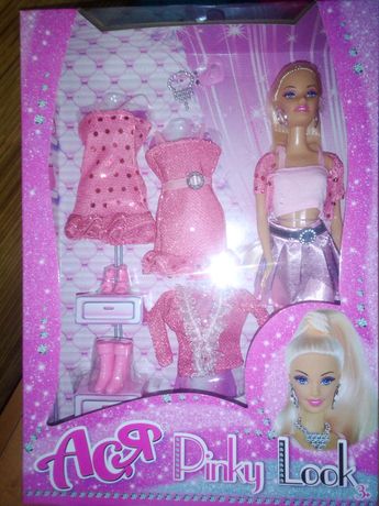 Новая Кукла типа Барби - Ася, с дочкой, одежда, Нова лялька аксесуари