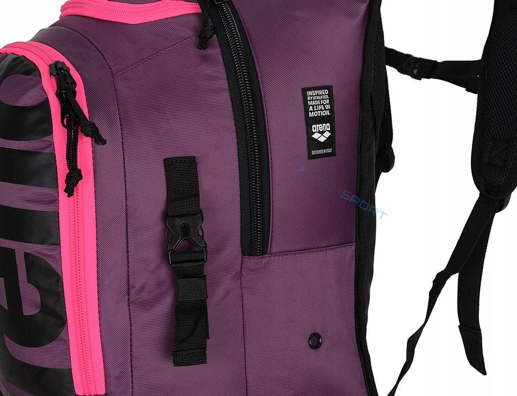Arena Fastpack 3.0 Fioletowy 40l – Funkcjonalny Plecak Sportowy Na Bas