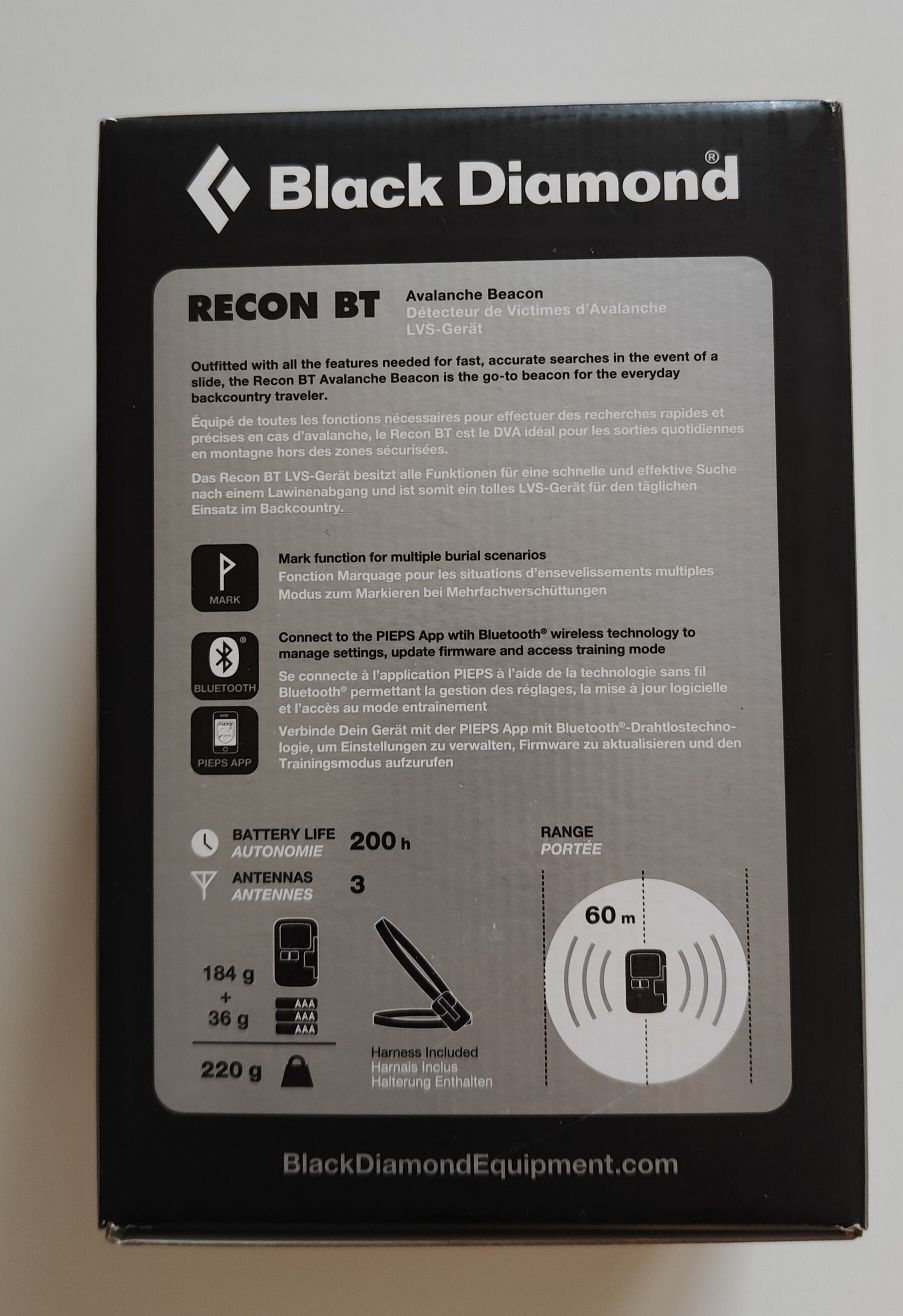 Detektor lawin Black Diamond Recon)BT