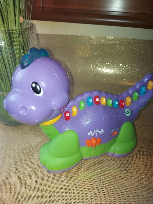 Leap Frog interaktywny edukacyjny dinozaur jęz ang dla 12-36