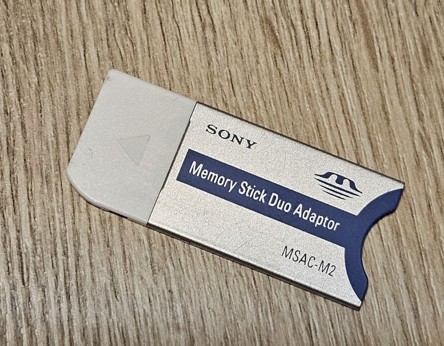 Adapter Sony Memory Stick