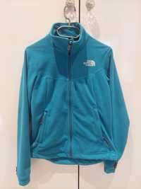 Polarowa bluza rozpinana z kieszeniami The North Face XS/S