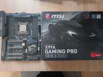 Płyta główna MSI x99 pro carbon i7 6900k