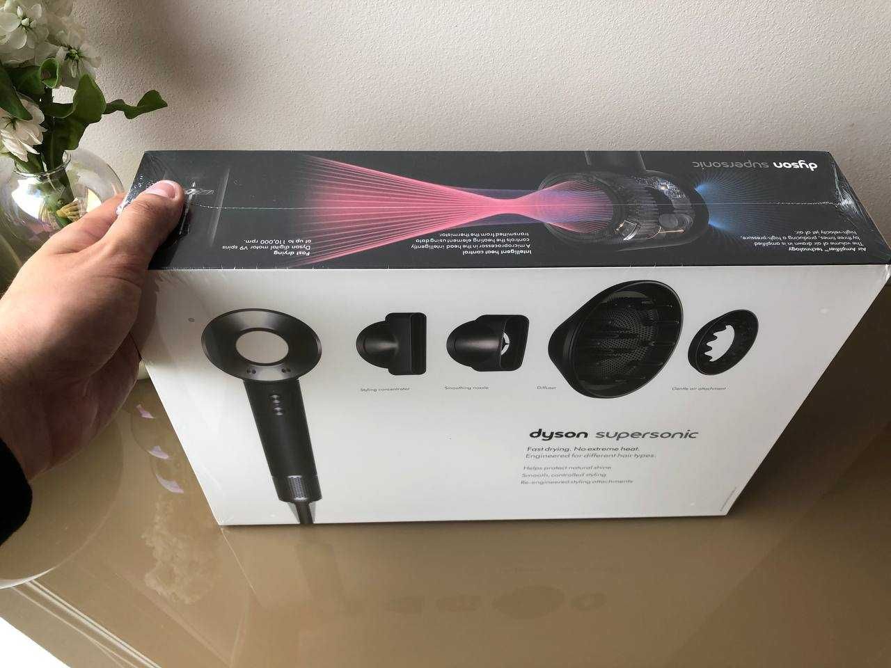 Фен Dyson Supersonic HD03 Black/Nickel