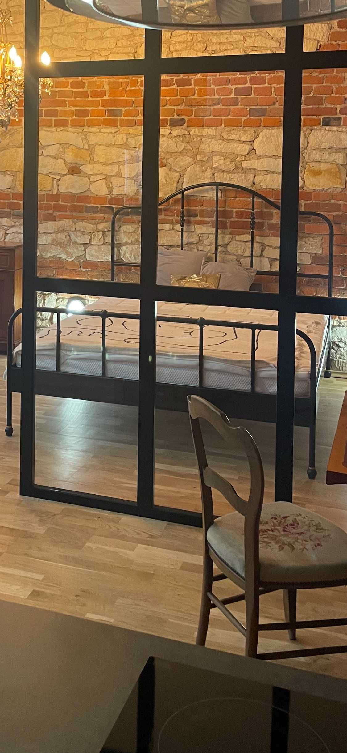 Łóżko metalowe IKEA 160 X 200 bez materaca.