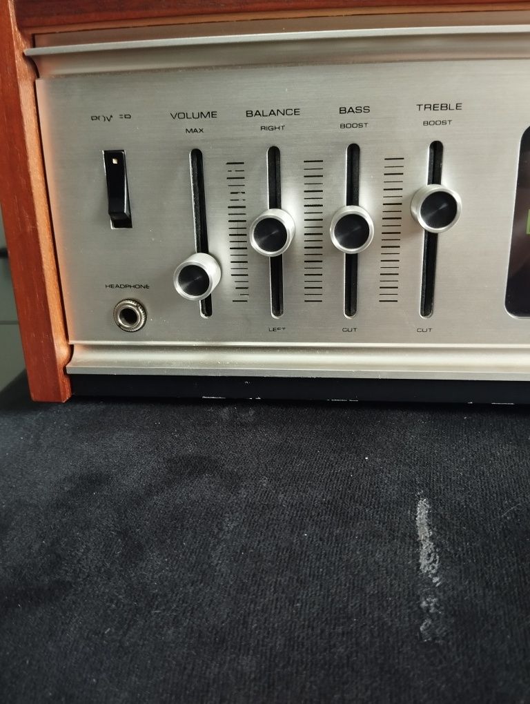 Vintage SHARP GS-5530S. Możliwość zamiany