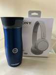Słuchawki Sony  WHCH520 + bidon Contigo