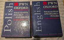 Wielki słownik angielsko-polski polsko-angielski PWN Oxford