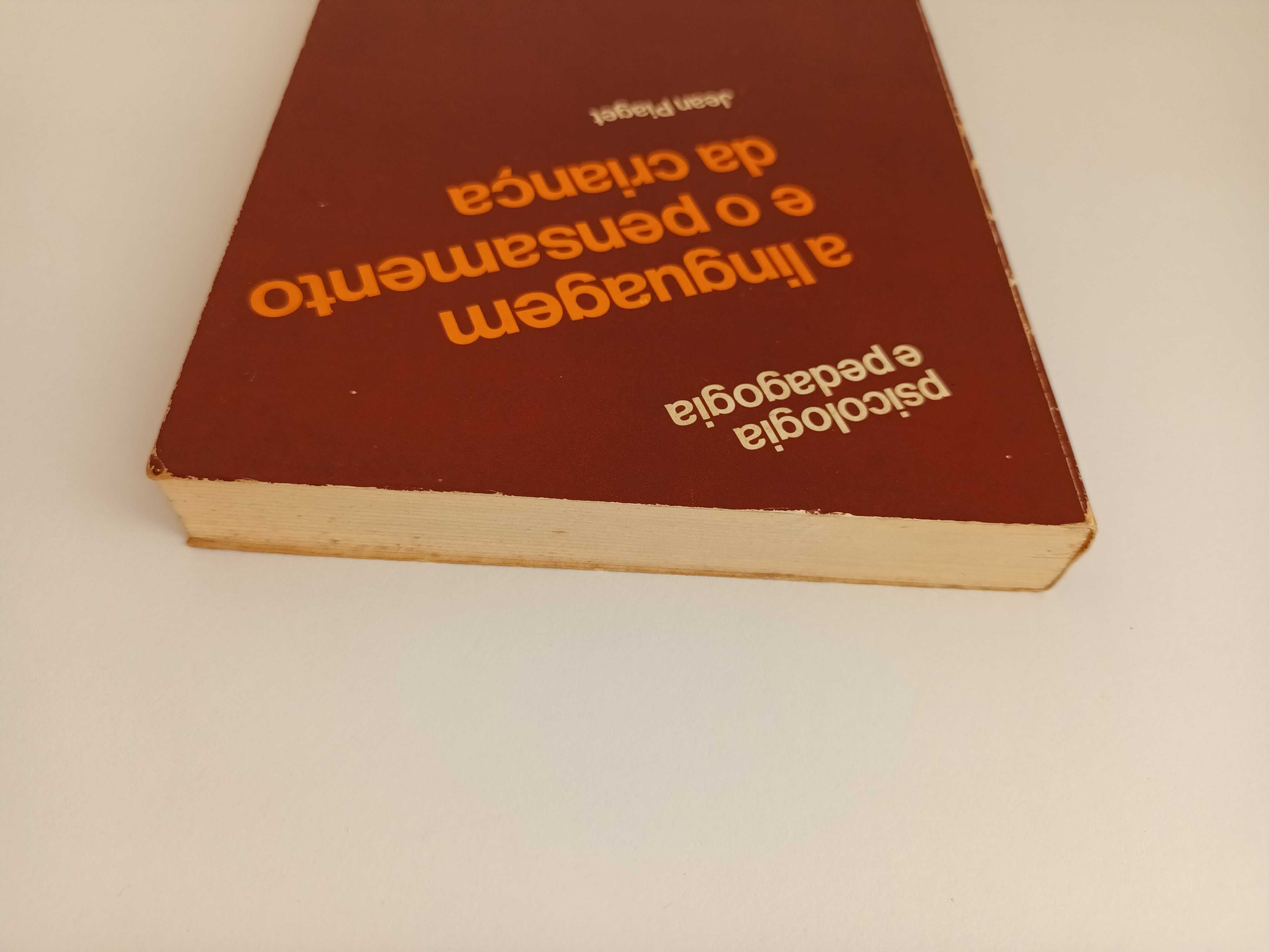 Livro A Linguagem e o Pensamento da Criança de Jean Piaget