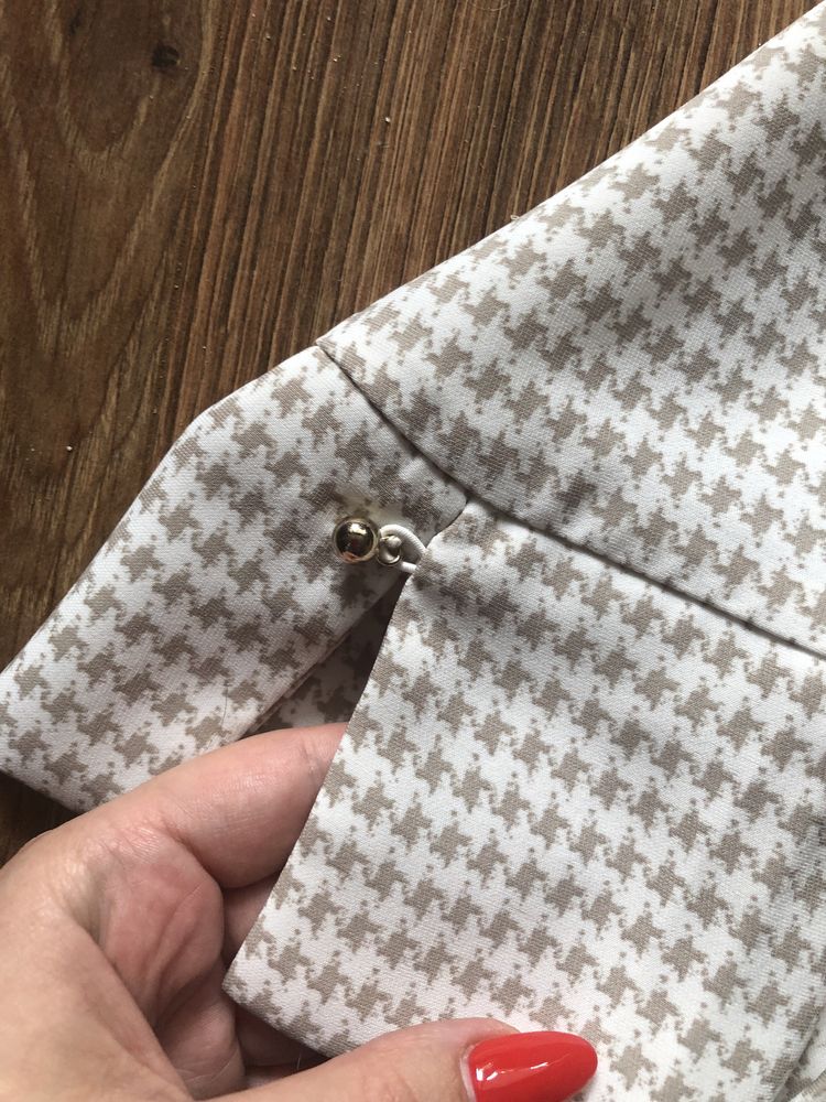 Sukienka z wiązaniem rozm. 38 H&M