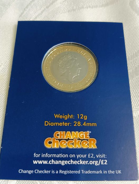 Wielka Brytania 2 funty 2018 Frankenstein