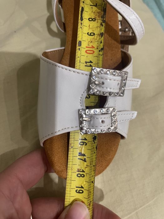 Туфлі для бальних танців. Нові. По устілці 18,5 см