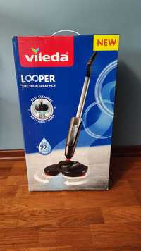 Vileda Looper - NOWY mop elektryczny akumulatorowy ze spryskiwaczem!