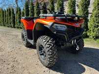 CFMoto CForce 520 S 500 S ESP wspomaganie quad kład