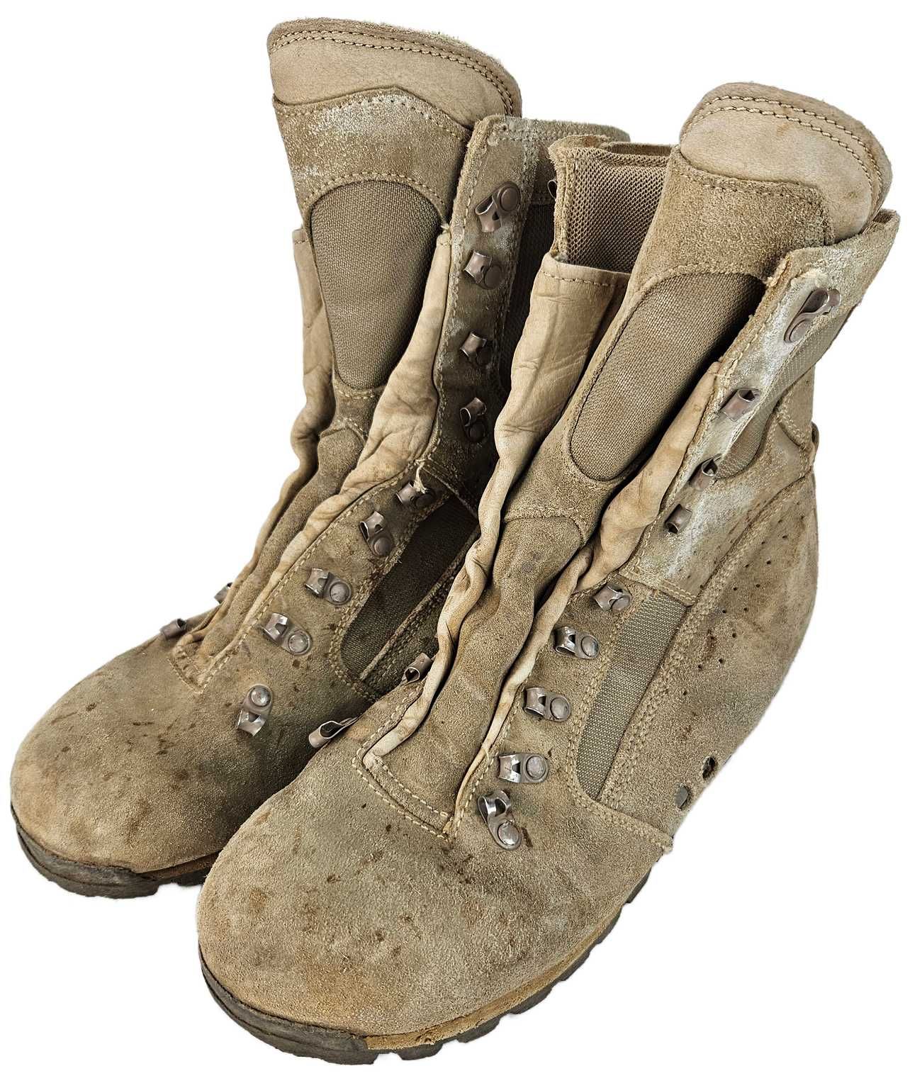 Bojowe buty wojskowe MEINDL JUNGLE desert rozm. 285 S demobil