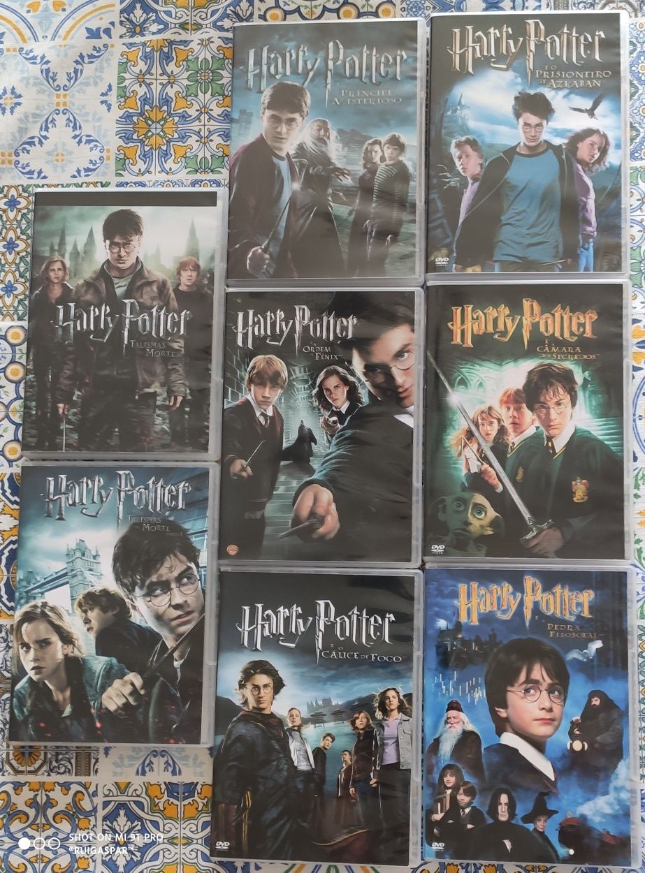Harry Potter Coleção Completa