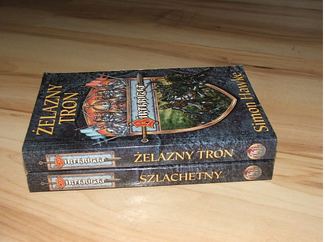 BIRTHRIGHT 1-2 Simon Hawke Dixie Lee McKeone Fantasy