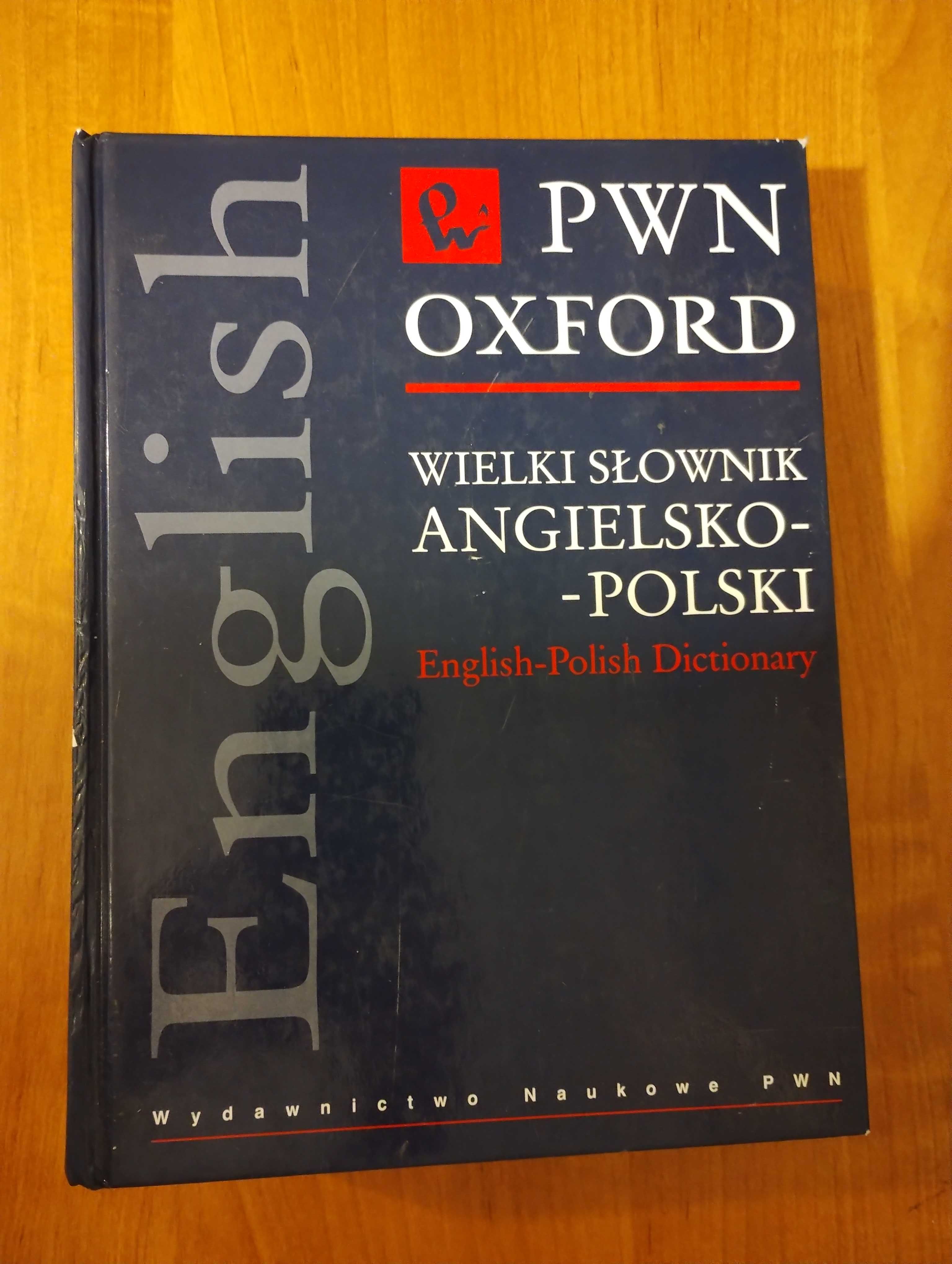 Wielki słownik angielsko-polski Oxford PWN