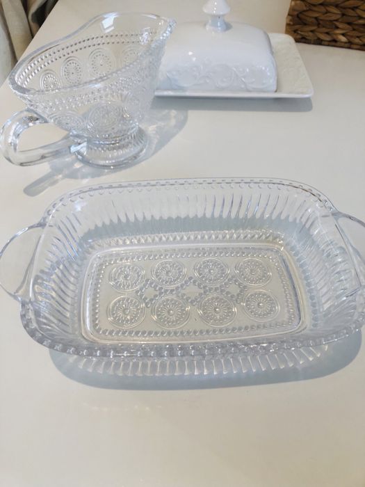 Dzbanek na wodę sok piękny stary styl