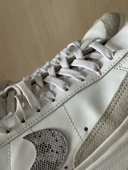 Кеди / кросівки nike blazer low plarform