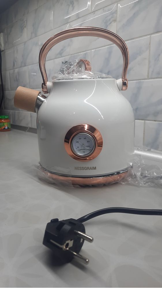 Електрочайник Nessgraim Retro 1,7L