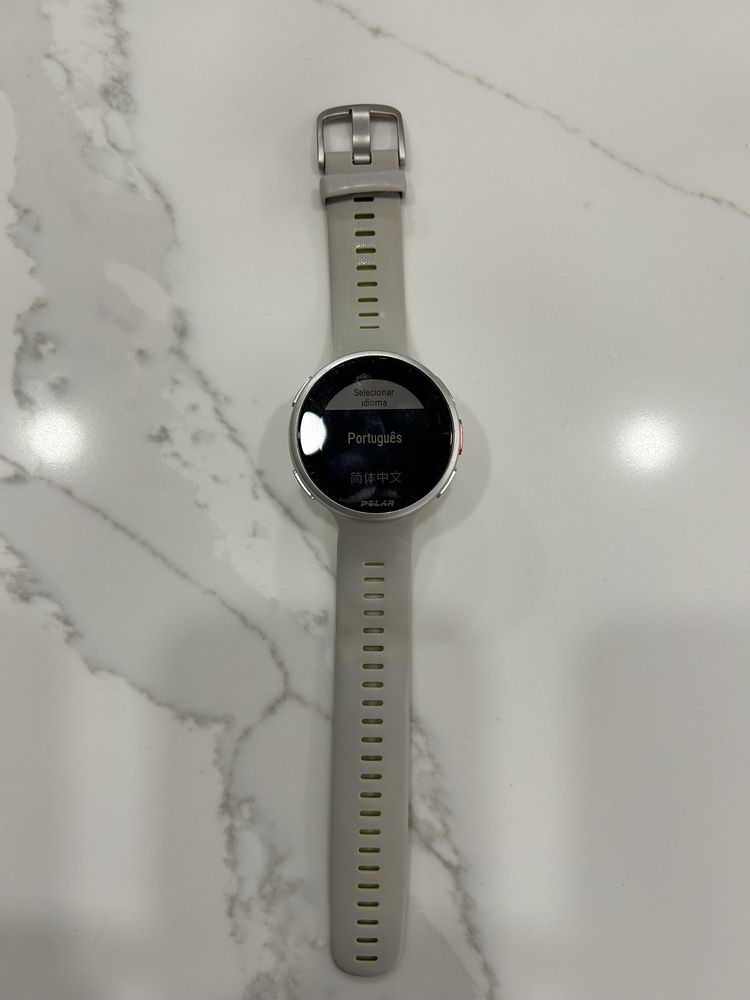 Relogio Polar Vantage V2 Gray Lime