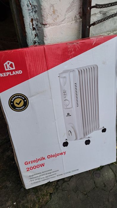 Масляный обогреватель на 2киловатта