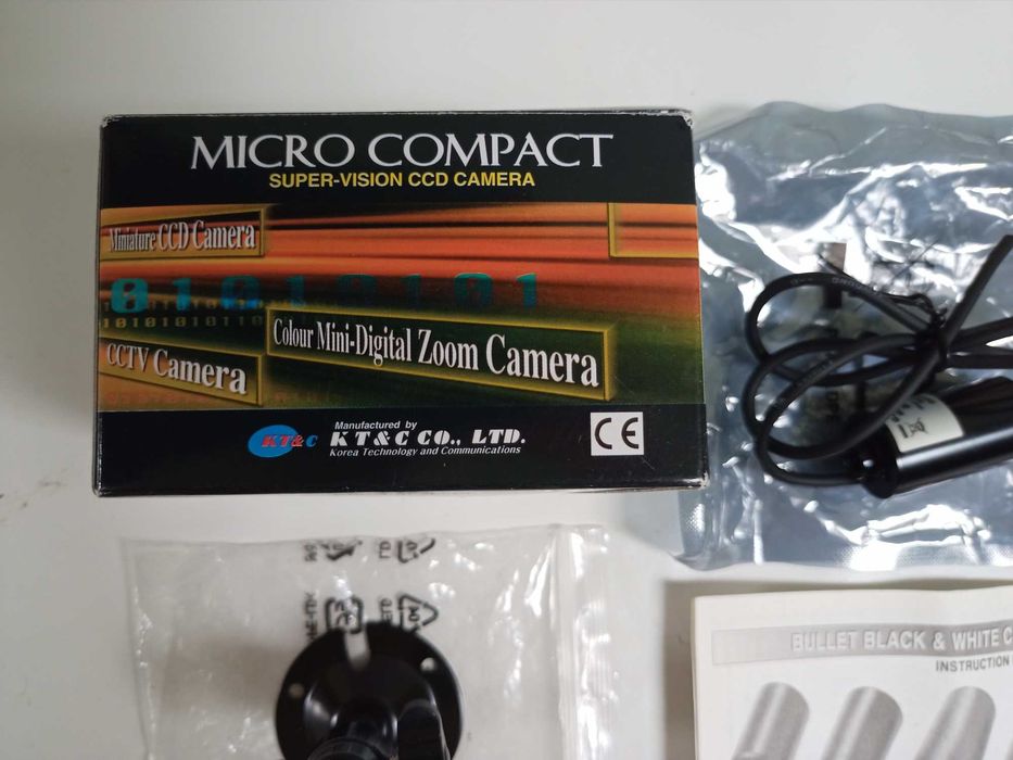 Камера суперминиатюрная системы видеонаблюдения KPC-S190S