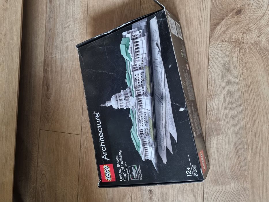 Lego Architecture 21030 kompletne klocki! Kapitol