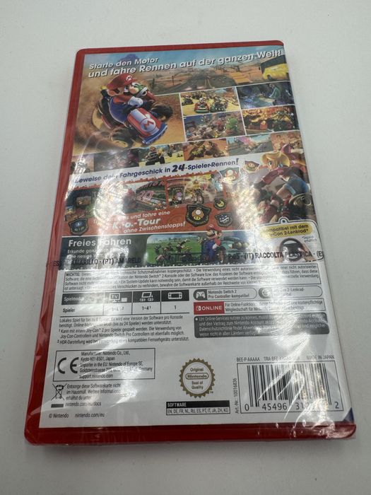 Nowa Mario Kart World Switch 2 Gwarancja