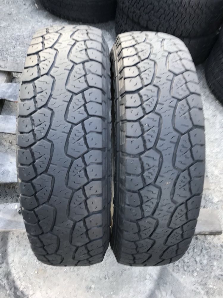 Hankook 195/80r15 пара резина шини б/у склад оригінал