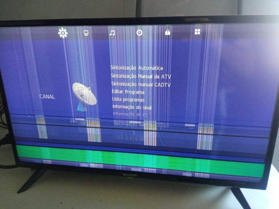 Mainbord TV Silver 24" modeloIPLE24/494397