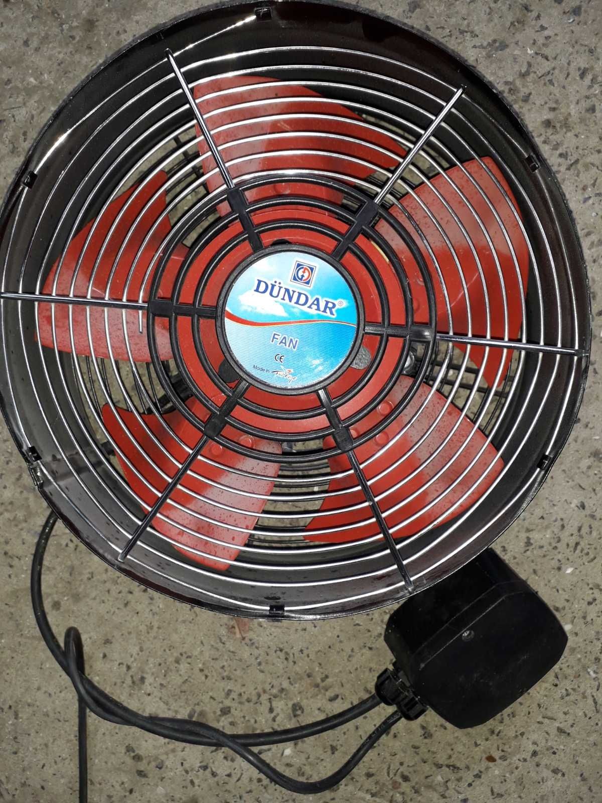Осевой вентилятор DUNDAR SM 30 1-фаз