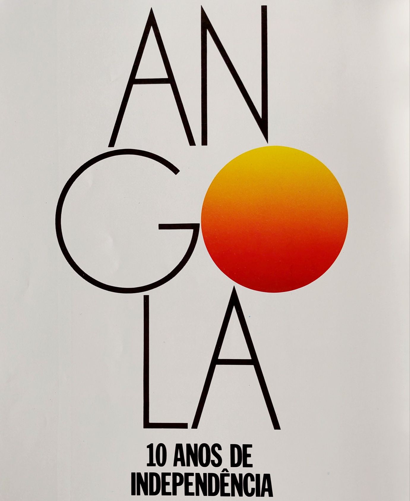 ANGOLA: 10 Anos de Independência