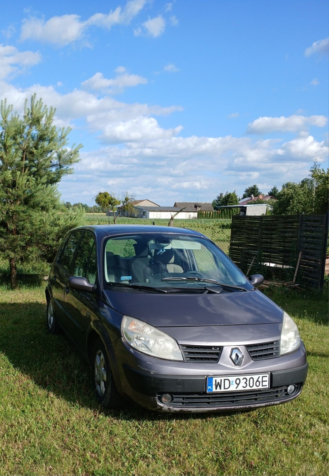 Renault scenic prywatnie 1.6 16 v + LPG