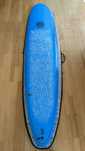 Longboard com 3 quilhas (configuração thruster) tamanho 9'2