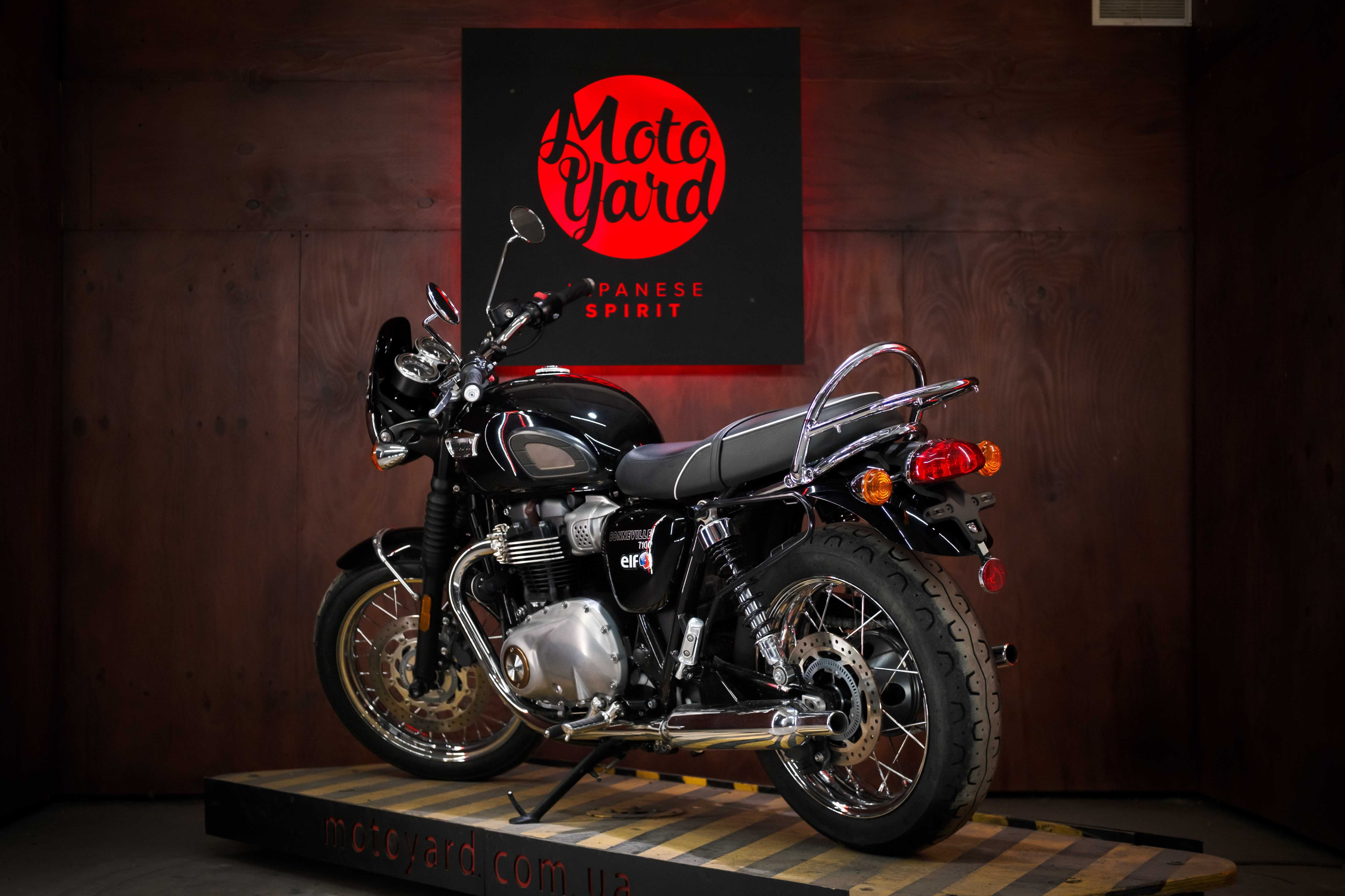 Triumph Bonneville T100 ABS Traction із Японії