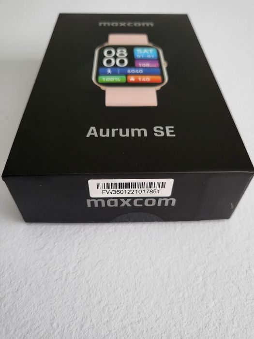 Smartwatch Maxcom zloty