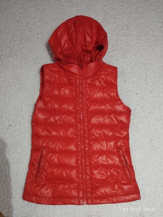 Bezrękawnik, kamizelka damska Collins, S, puchowa