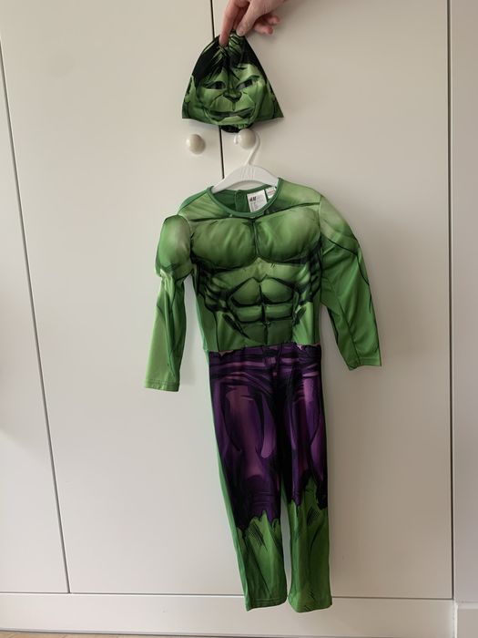 Strój Hulk H&M roz 104