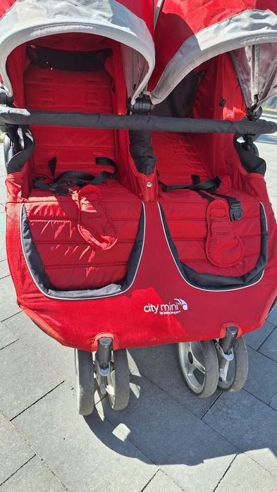 Wózek spacerowy baby jogger city mini GT double