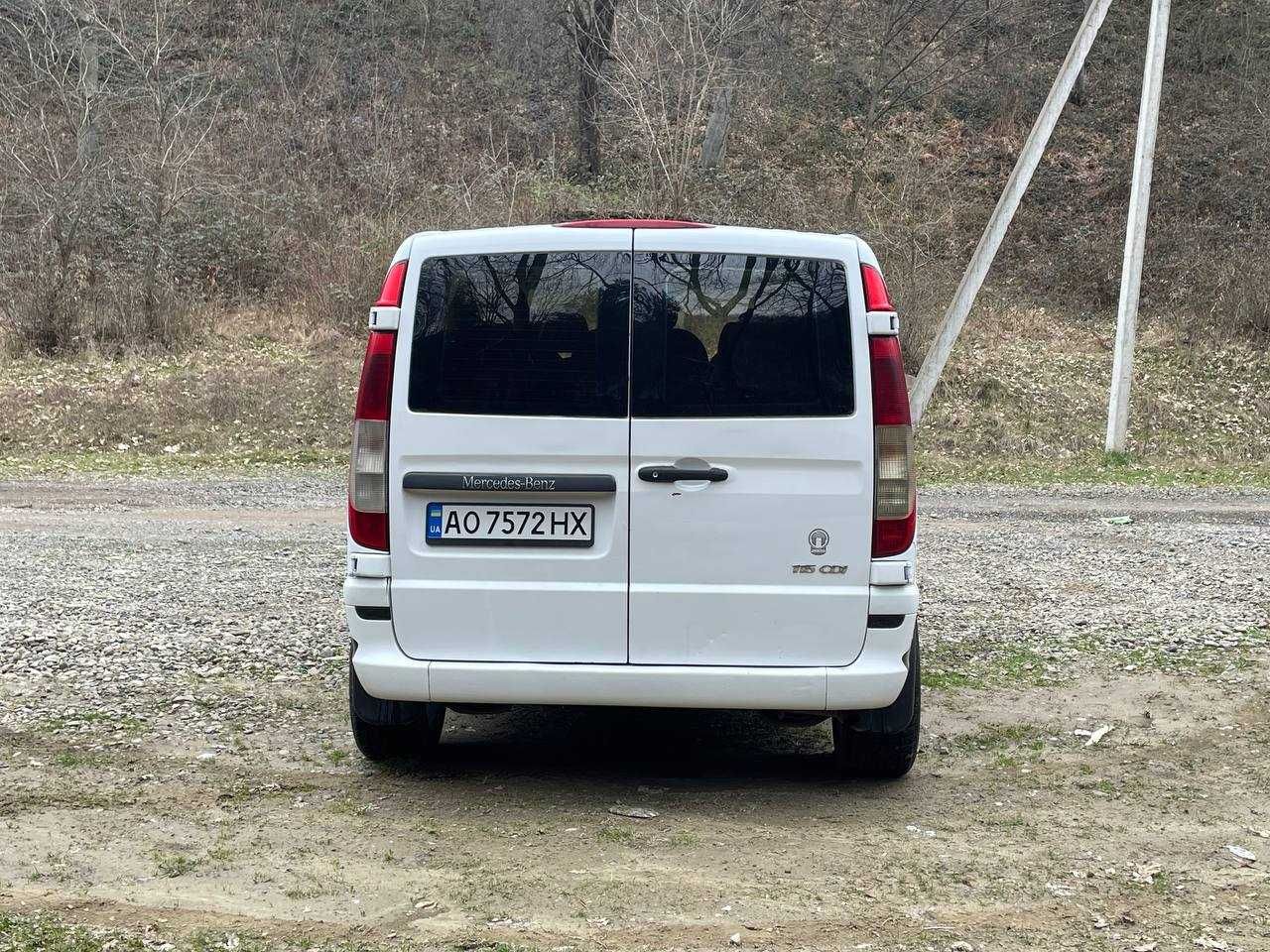 Vito 639. 115 cdi. Пасажир