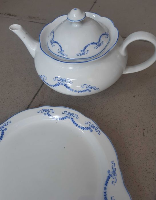 Vista Alegre - Parte de Serviço de Chá