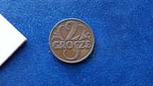 Stare monety 2 grosze 1933 2RP