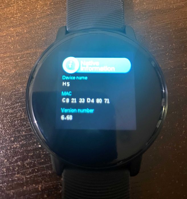 Smartwatch H5   !