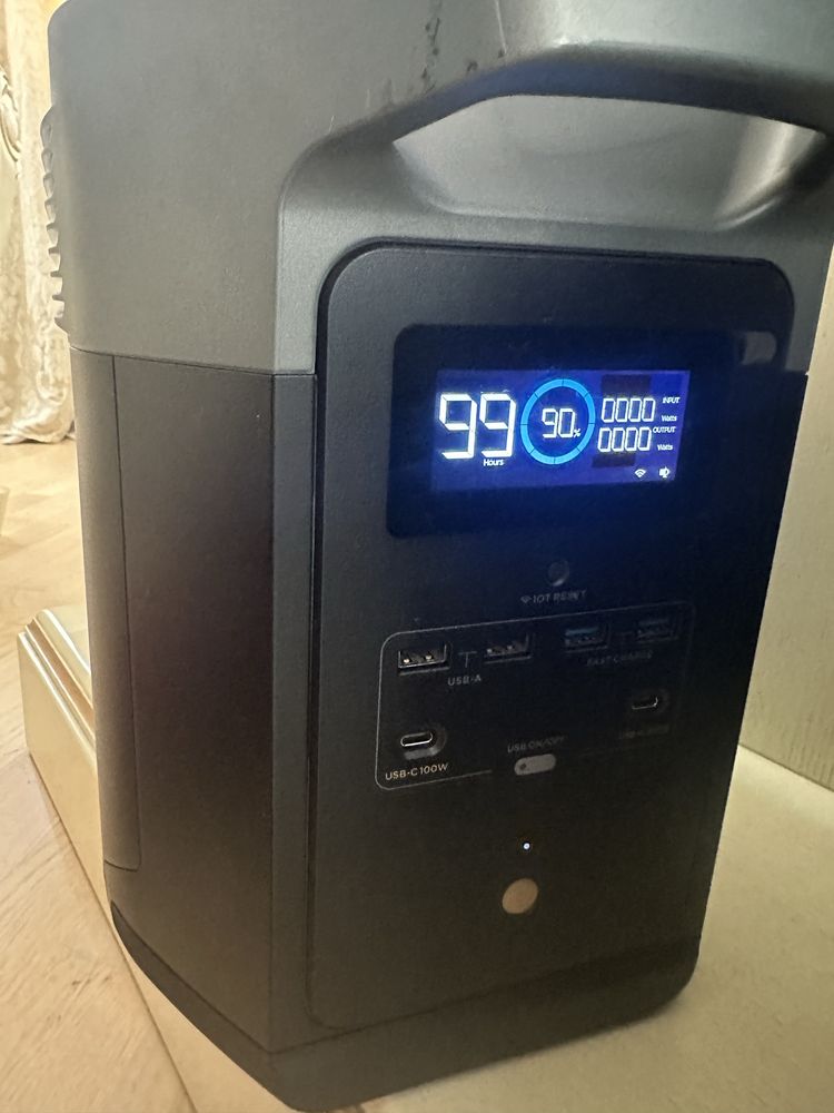 Eco flow delta max 2000в